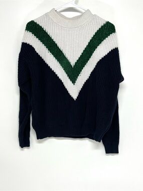Mango varsity sweater women’s small